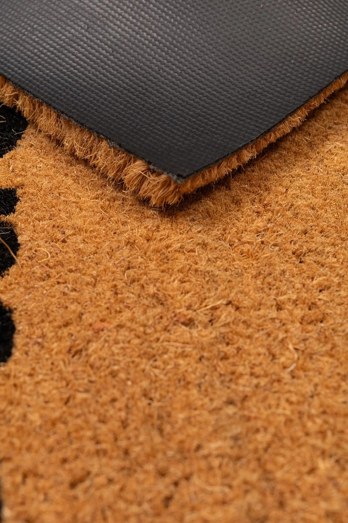 Wycieraczka kokosowa 45x75 cm home naturalna antypoślizgowa do domu sklepu