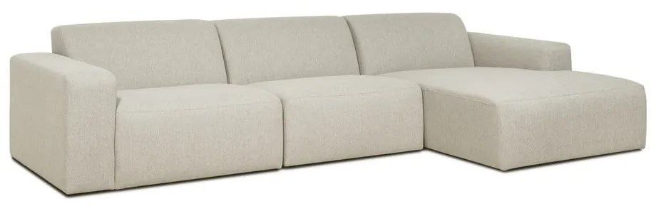 Beżowy moduł sofy Roxy – Scandic