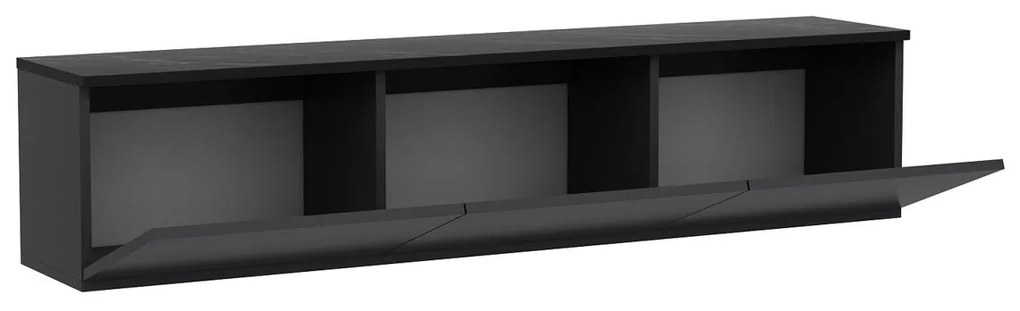 Stolik pod telewizor Neon Antracyt