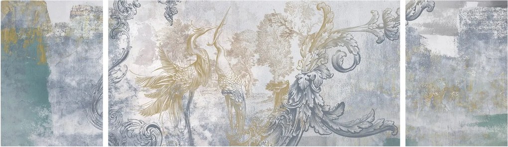 Obraz - Malowidło na ścianie (170x50 cm)