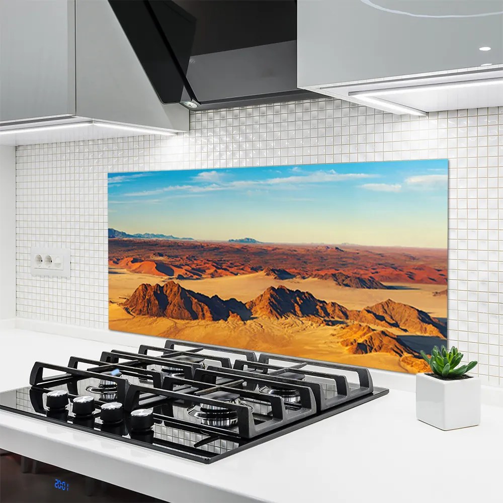 Panel nad blat kuchenny Bezkres Pustynnego Nieba