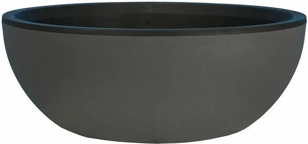 Donica na kwiaty - granit D40 - szara, odporna i łatwa w utrzymaniu