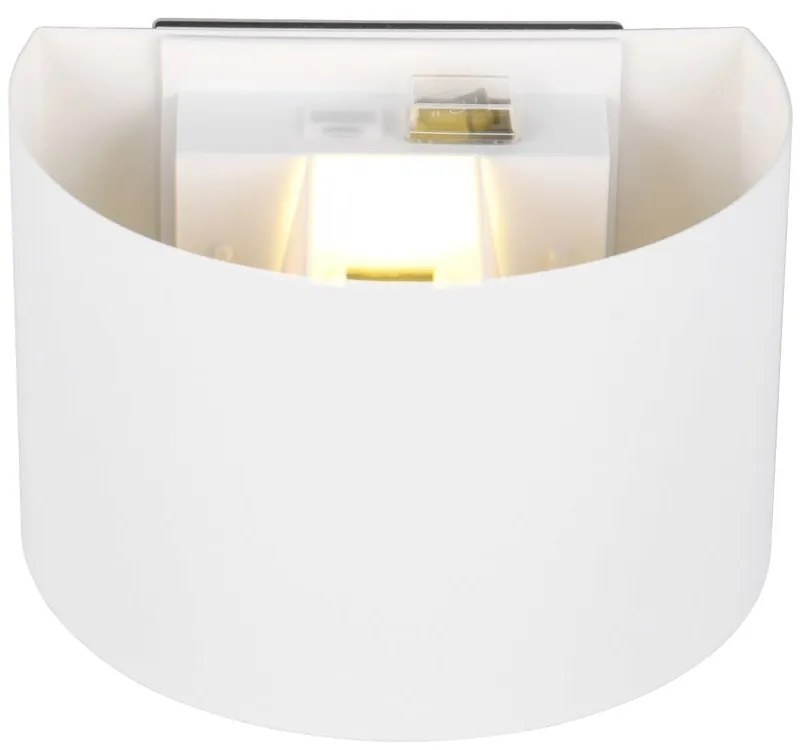 Lampa zewnętrzna ścienna LED z czujnikiem ruchu (wysokość 10 cm) Talent – Reality