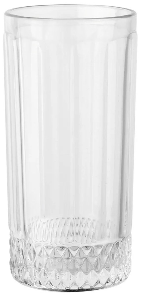 Altom Zestaw wysokich szklanek Luca 360 ml, 6 szt., L