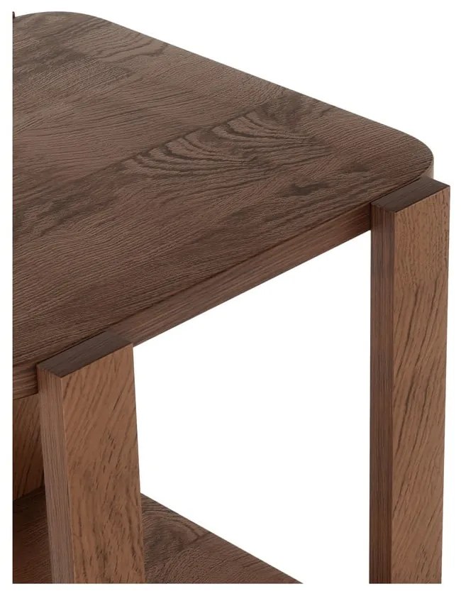 Stolik z drewna eukaliptusowego 38x42 cm Bellwood – Umbra