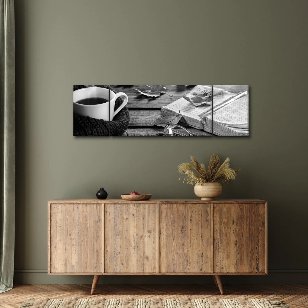 Obraz - Spokojny jesienny dzień (170x50 cm)