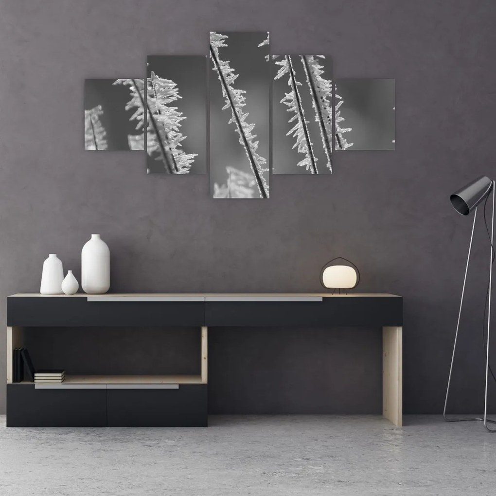 Obraz - Mroźne zimno (125x70 cm)