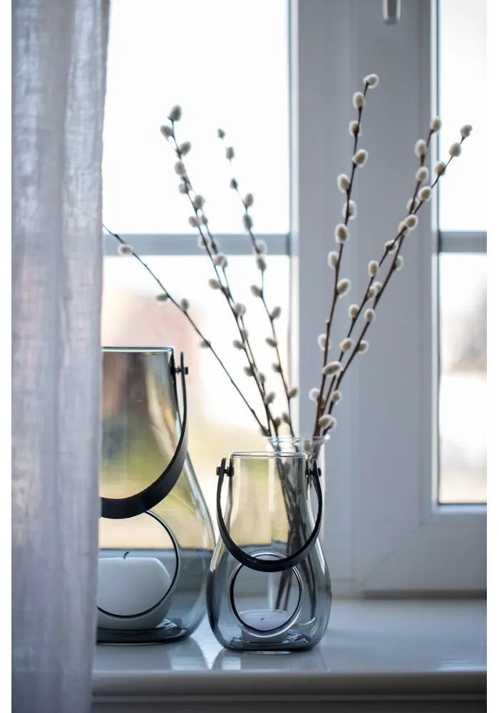 Szklany lampion Design with Light – Holmegaard