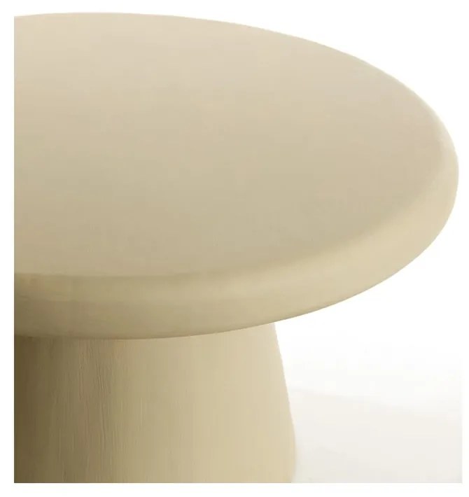 Beżowy okrągły stolik ø 70 cm Kulona – Light &amp; Living