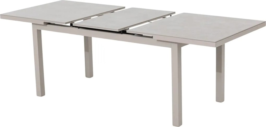 Doppler VELIA - rozkładany stół ogrodowy 167/217 x 90 x 76 cm