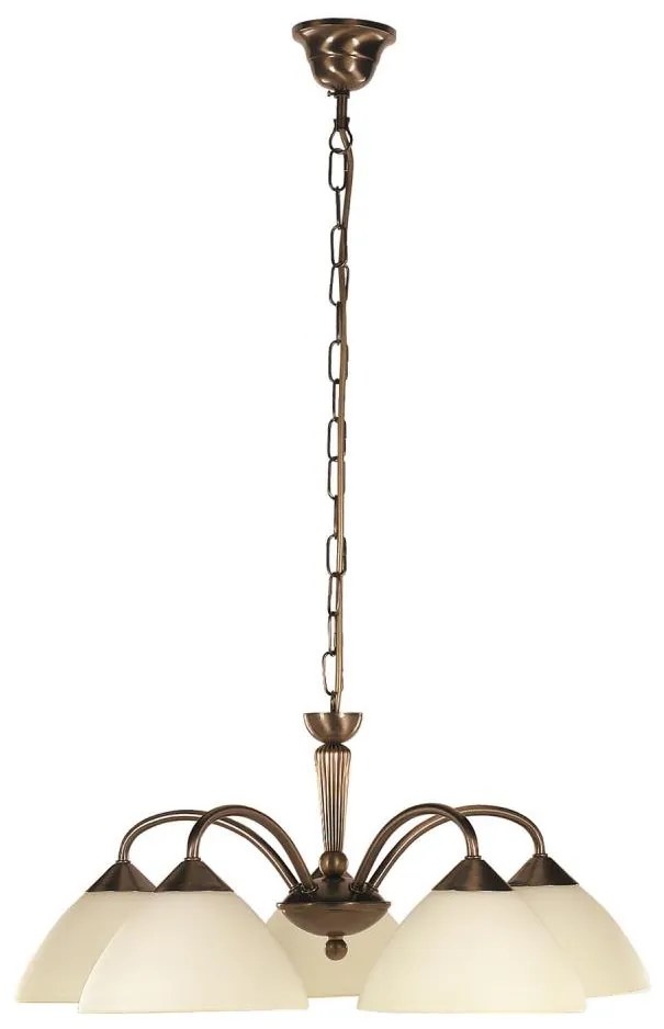 Rabalux 8175 - Żyrandol na łańcuchu REGINA 5xE14/40W/230V