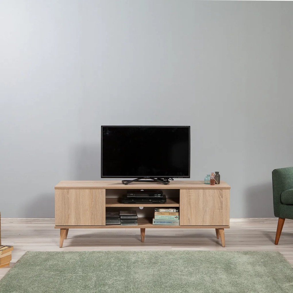 Stolik pod telewizor Truva Sonoma