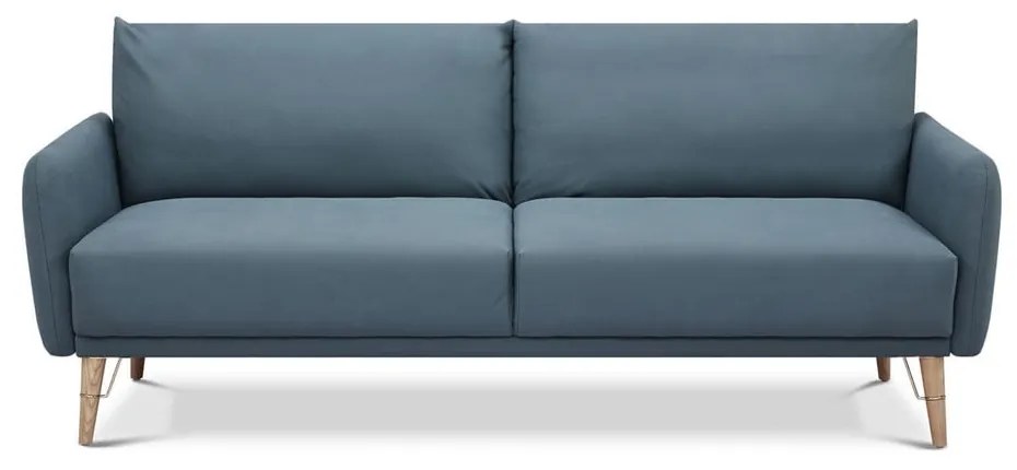 Niebieska rozkładana sofa Tomasucci Cigo, szer. 210 cm