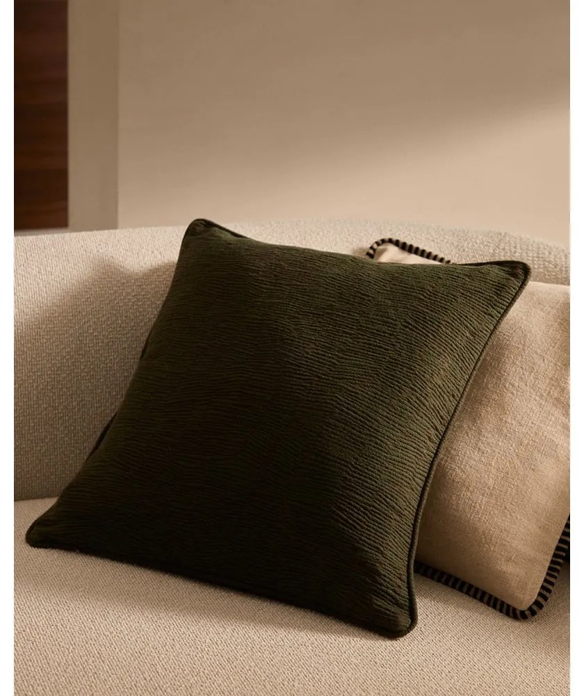 Żakardowa oszewka na poduszkę 45x45 cm Labid – Kave Home