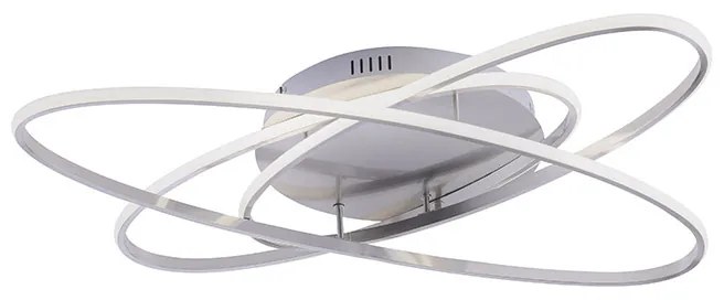 Lampa sufitowa ze stali, w tym dioda LED z możliwością ściemniania - GalaxDesignerski Oswietlenie wewnetrzne
