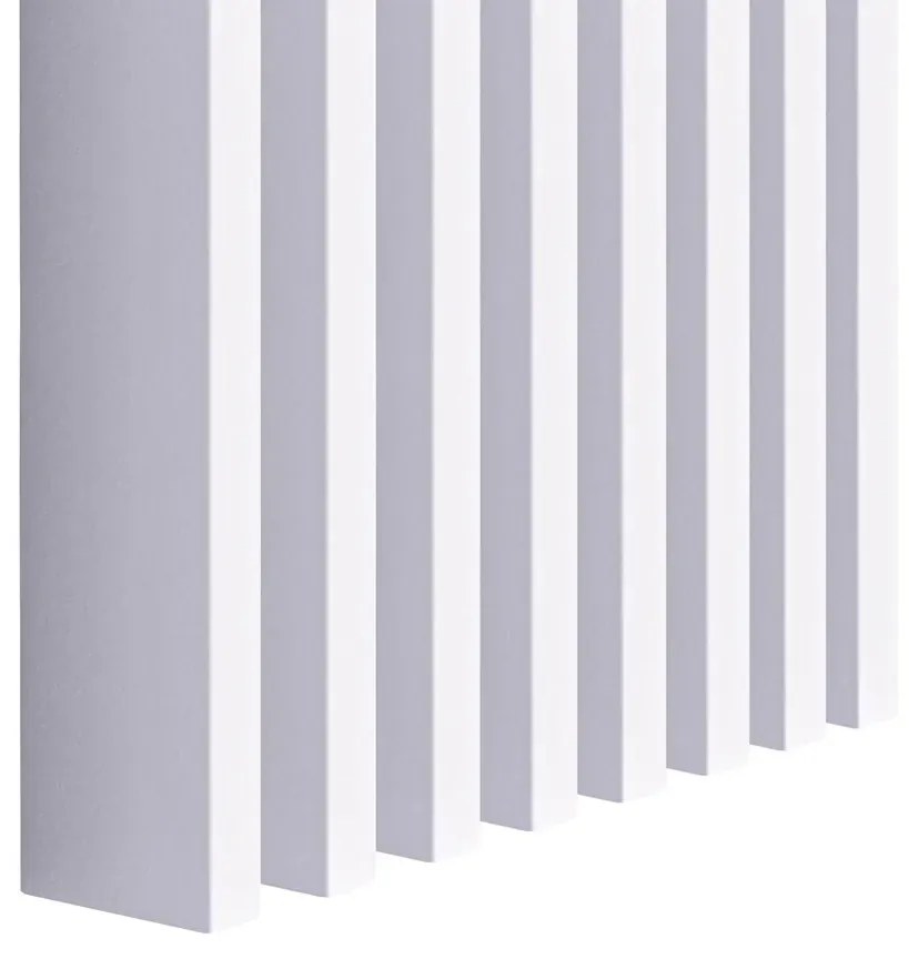 Lamele ażurowe 8 szt. biały mat C8-H09