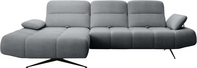 Narożnik FALCAO S układ L Lewostronny z funkcją RELAX w ktaninie AURORA 17 WERSAL