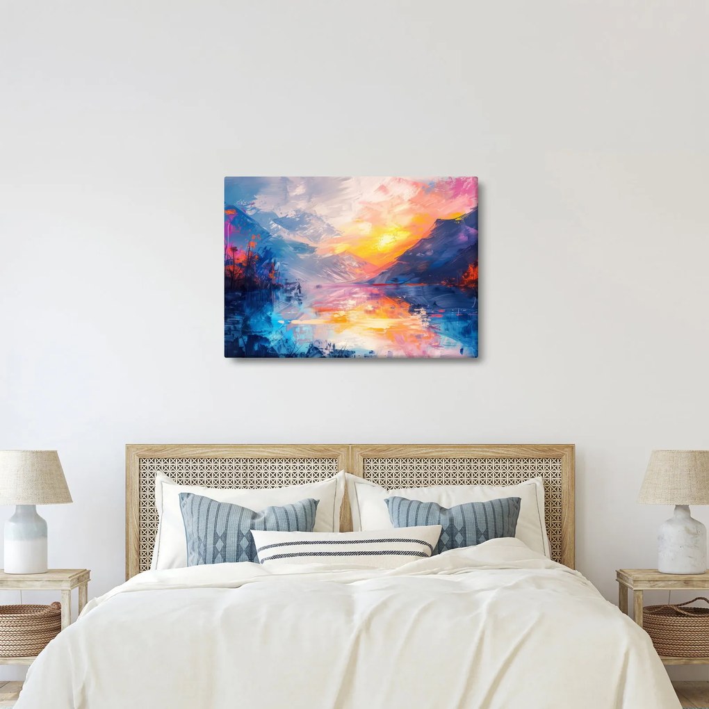 Obraz - Malarstwo krajobrazowe (70x50 cm)
