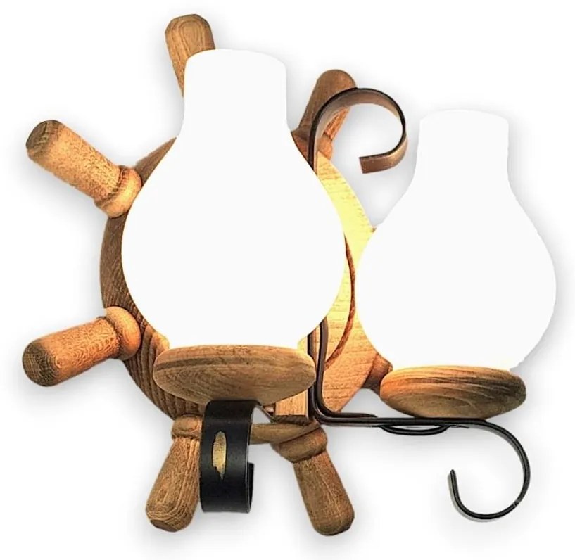 Brilagi - Kinkiet TIMONA 2xE14/40W/230V buk