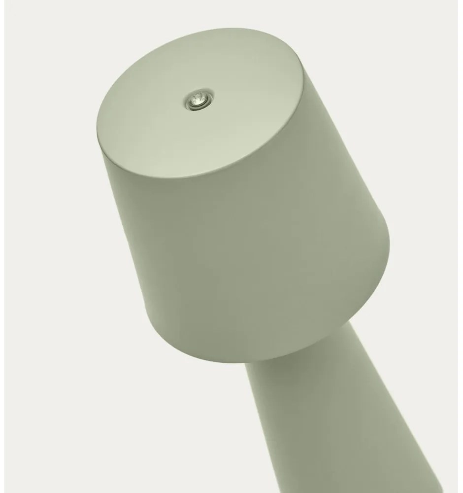 Lampa zewnętrzna LED ze ściemniaczem na USB ø 10 cm Arenys – Kave Home