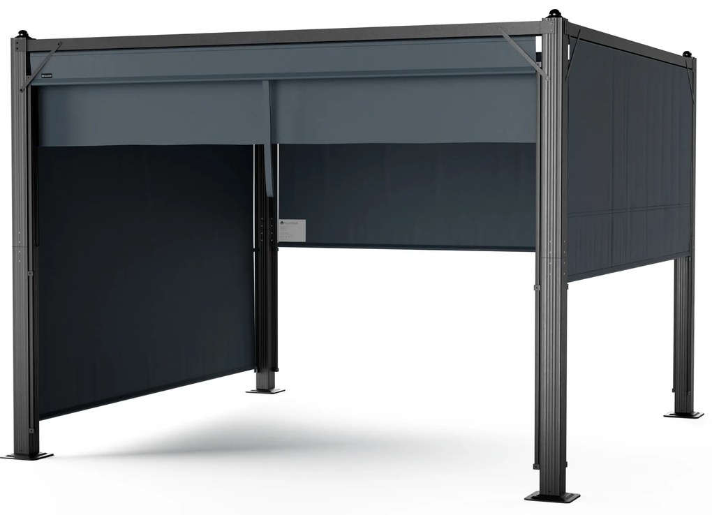 Blumfeldt Pantheon Cortina altana ogrodowa 3x3m