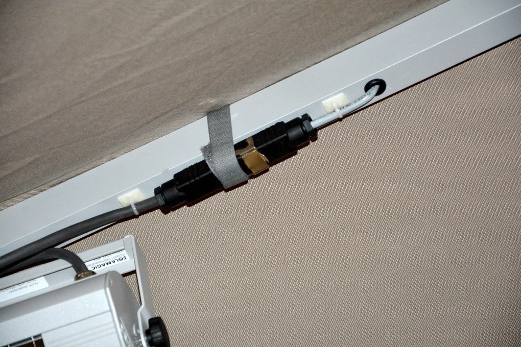 Doppler GOLIATH parasol ogrodowy 500 x 500 cm pomarańczowy