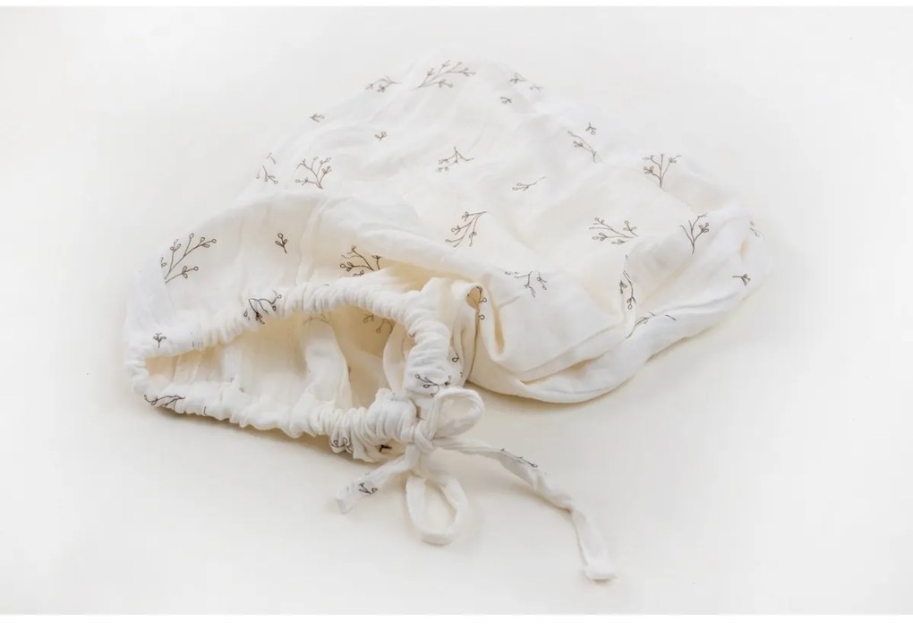 Matex Pościel muślinowa Gałązka, 140 x 200 cm, 70 x 90 cm