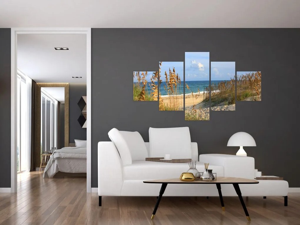 Obraz - Plaża (125x70 cm)