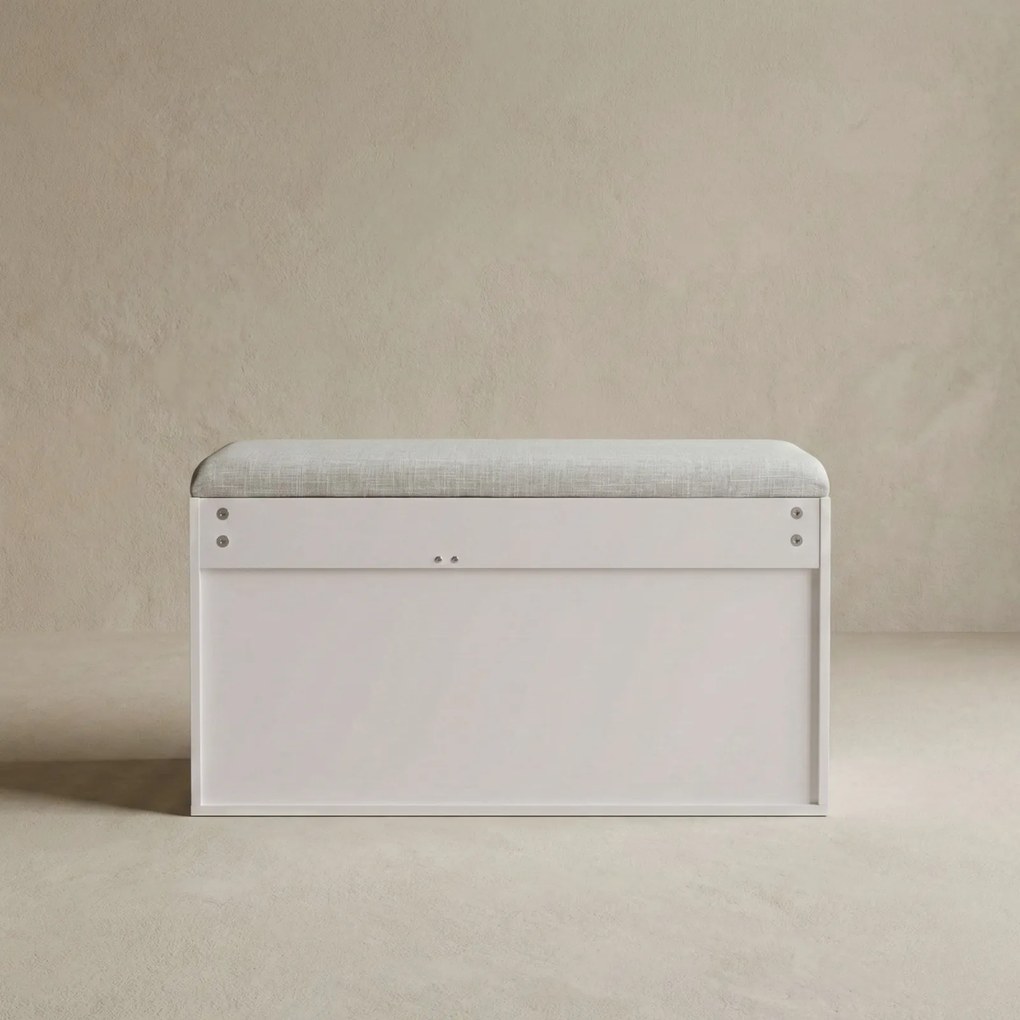 Szafka na buty z siedziskiem TRIA, 80 x 43 x 30 cm