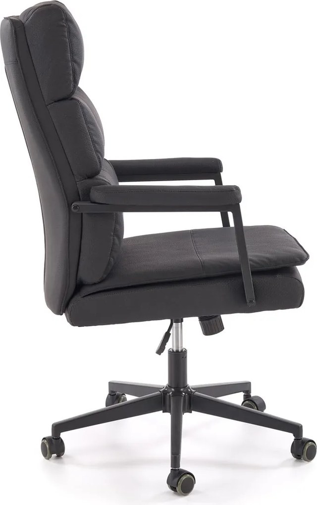 Fotel obrotowy Adriano 2 Halmar z wysokim oparciem