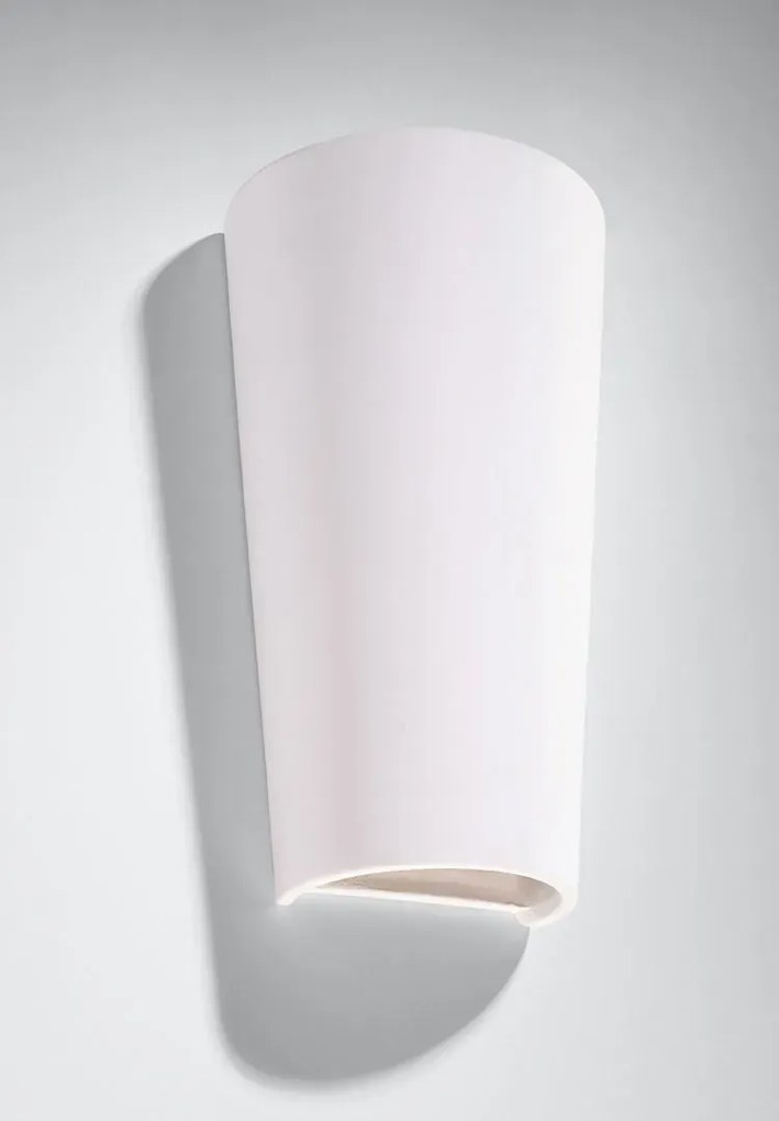 Biały minimalistyczny podłużny kinkiet Z3-T33