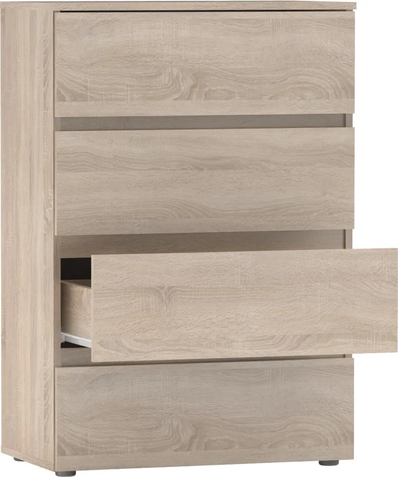 Komoda PARMAD, dąb sonoma