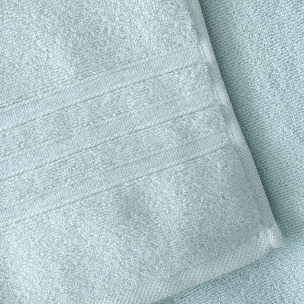 Jasnoniebieskie bawełniane ręczniki frotte zestaw 6 szt. Zero Twist – Catherine Lansfield