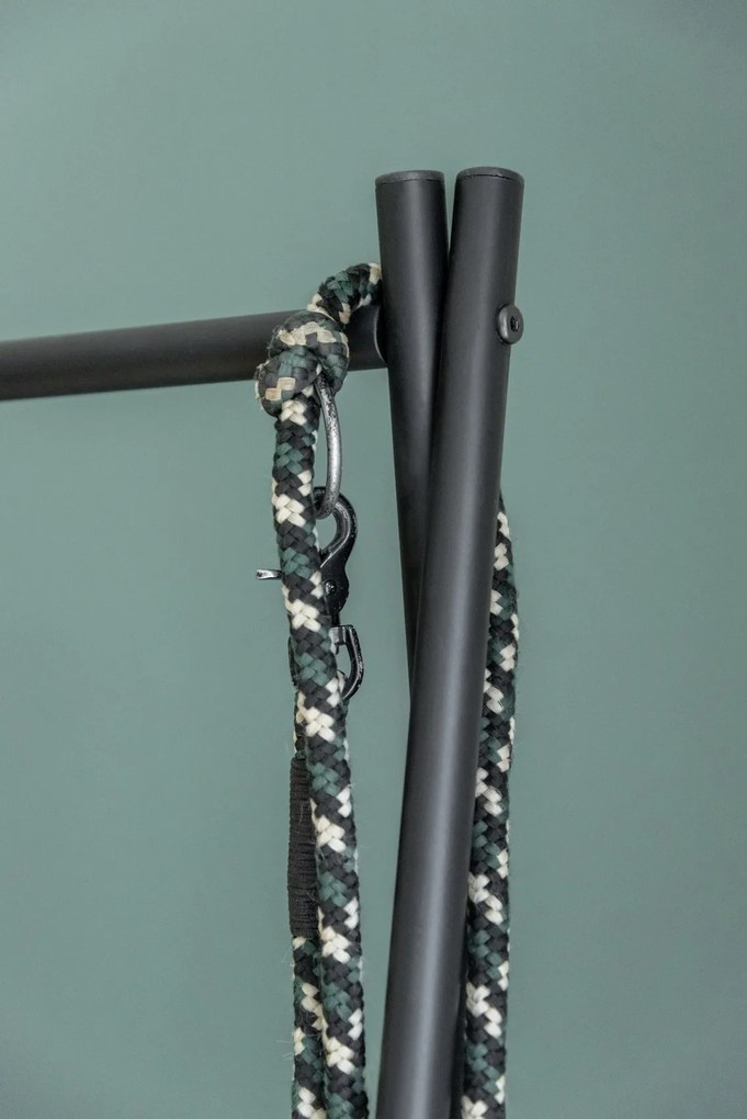 Stojący wieszak z bambusowymi półkami, 90 x 167 x 42 cm, Loft, WENKO