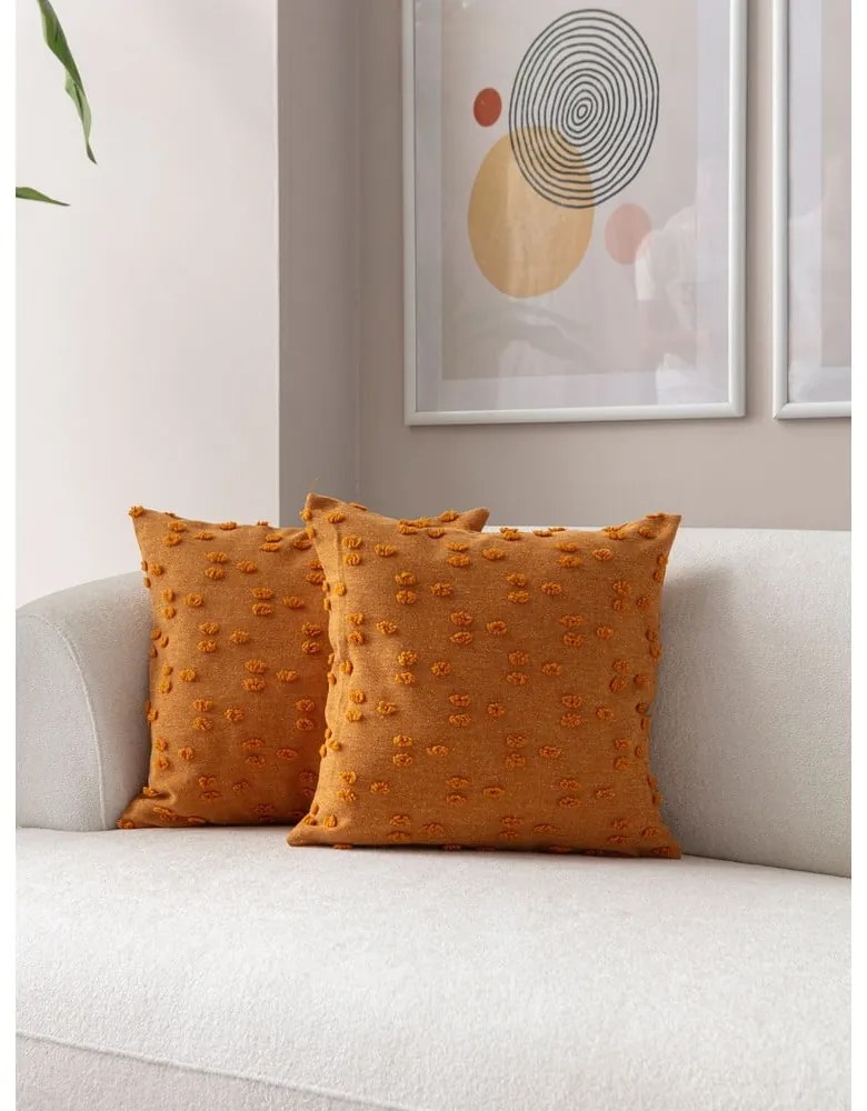 Poszewki na poduszki zestaw 2 szt. 43x43 cm Tuffet – Mioli Decor