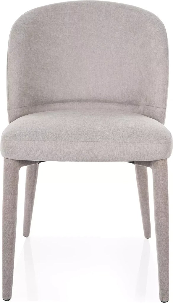 Krzesło do jadalni TINO WIND, szare