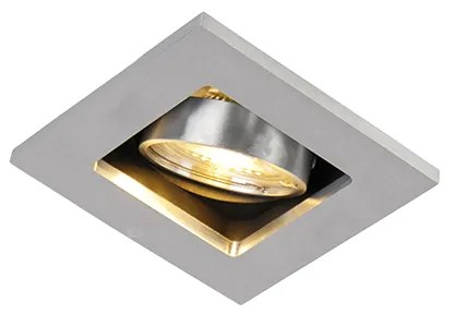 Inteligentny reflektor wpuszczany aluminiowy z WiFi GU10 z możliwością przechylania - Qure