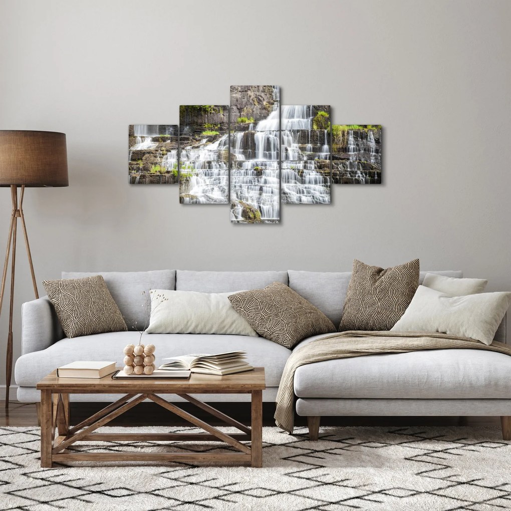 Obraz - Wodospad (125x70 cm)