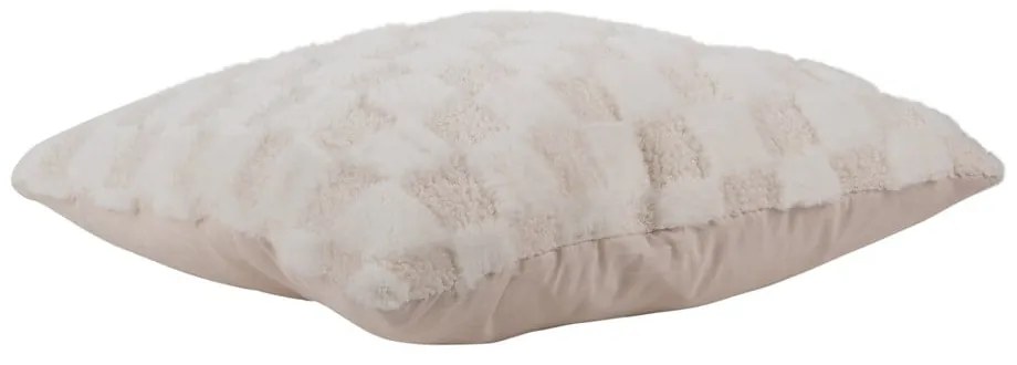 Poduszka dekoracyjna z mikropluszu 45x45 cm Checker – PT LIVING