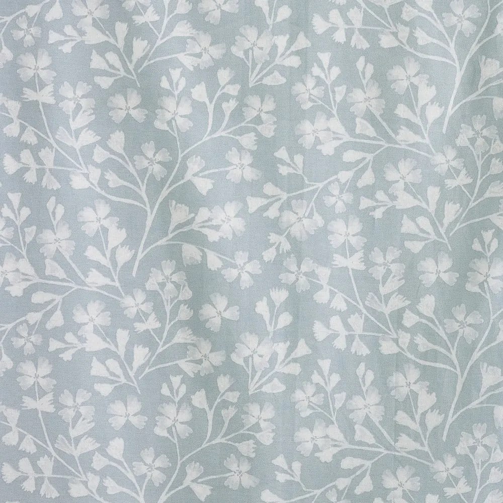 Niebieskie zasłony zestaw 2 szt. 229x229 cm Brooke Floral – Catherine Lansfield
