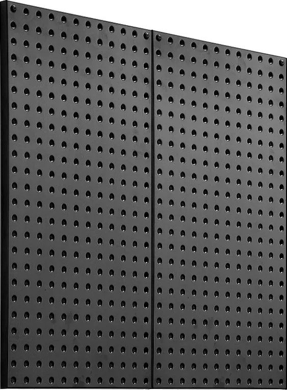 Perforowane Panele Metalowe SucceBuy, 2 Panele, 609,6 x 304,8 mm, do Narzędzi Warsztatowych