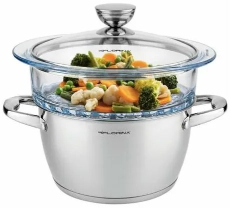 Florina Garnek do gotowania na parze, 20 cm