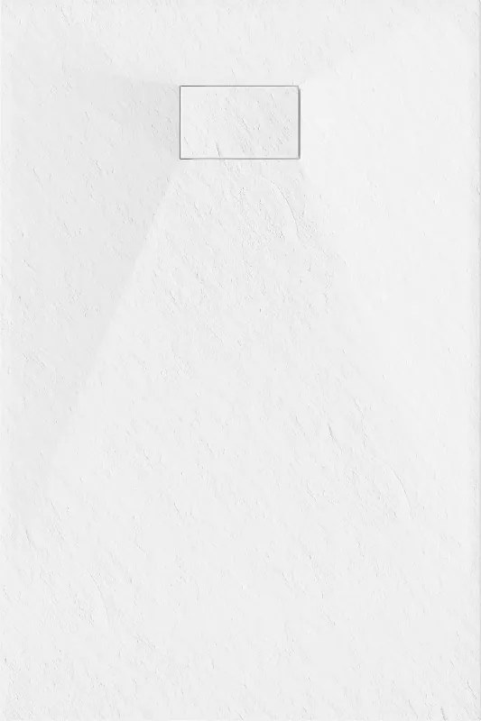 Mexen Hugo brodzik prostokątny SMC 120 x 80 cm, biały - 42108012