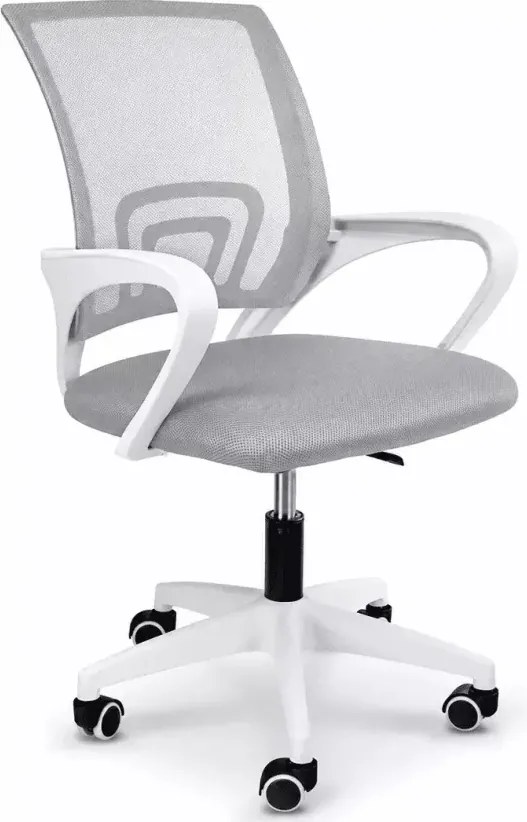 Ergonomiczne krzesło biurowe Irwin z regulacją wysokości i oddychającą siatką