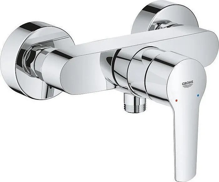 Bateria wannowa GROHE Quickfix Start 2021 z mechanizmem regulacji przepływu - Błyszcząca chrom