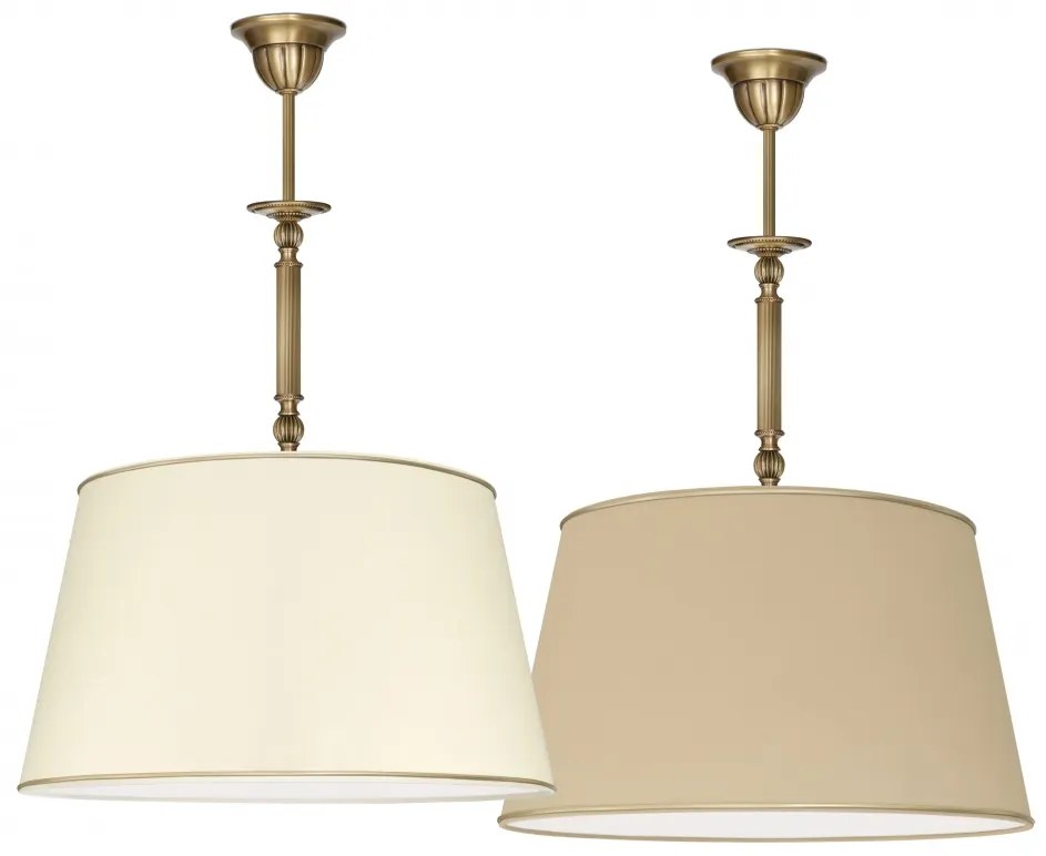 Lampa wisząca z abażurem A-S1