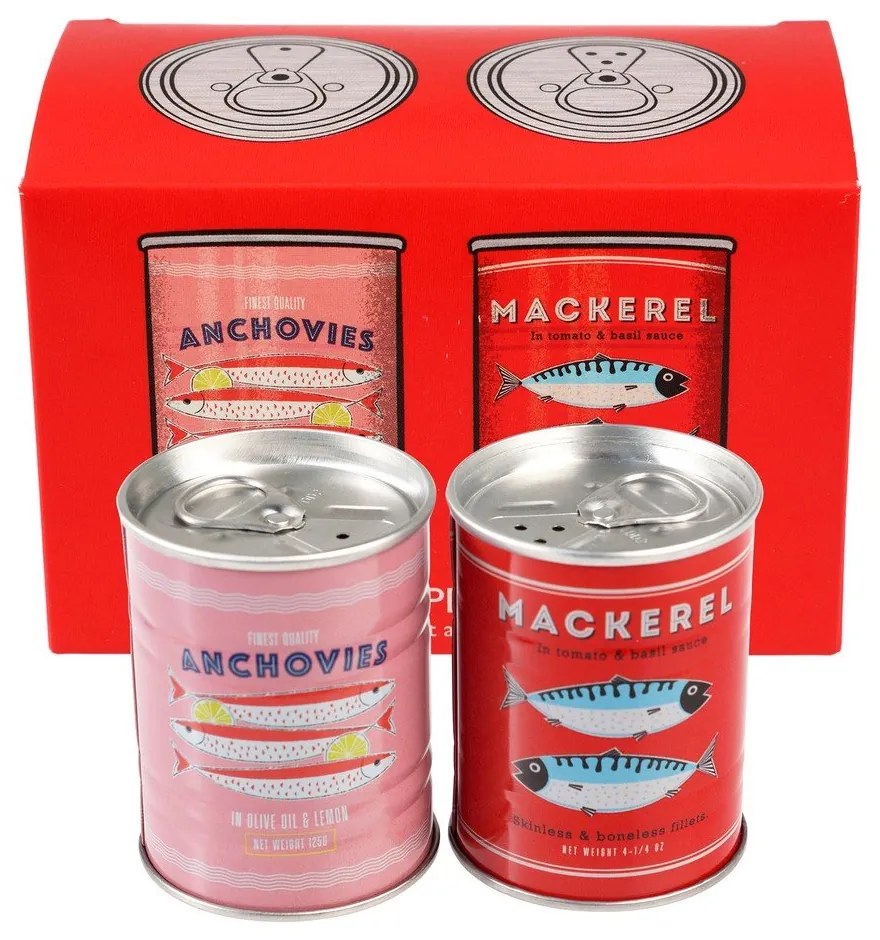 Solniczka i pieprzniczka Fish – Rex London