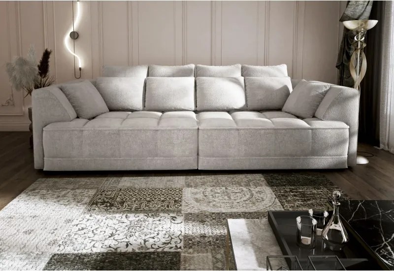 Sofa kanapa TIGA z funkcja spania Elektryczny System rozkładania WERSAL