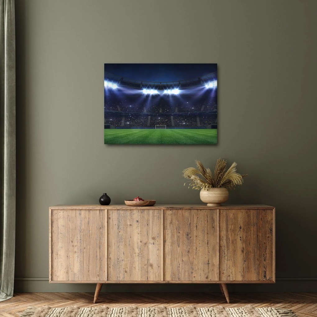 Obraz - Stadion piłkarski (70x50 cm)
