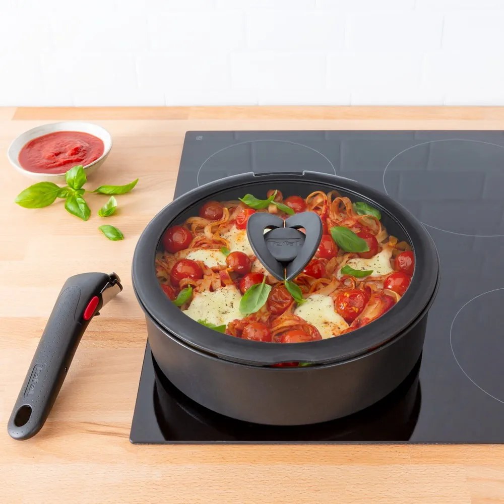 Szklana pokrywka ø 24 cm Ingenio – Tefal